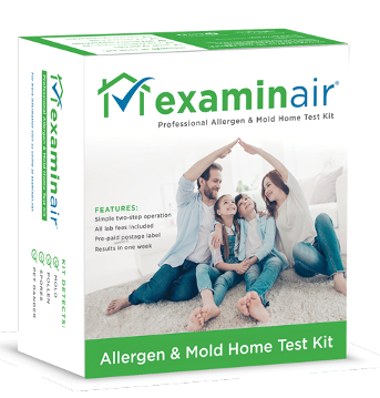 Examinair Home Air Test Kit